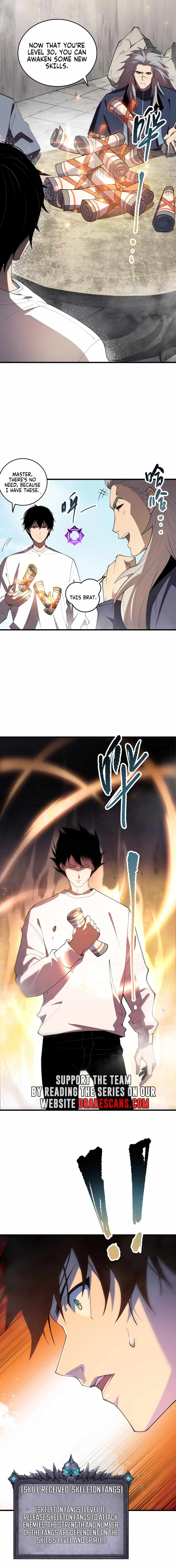 Catastrophic Necromancer Chapter 93 11